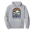 Family Vacation Gift Denali National Park Hoodie - Unique Graphic Unisex - T-Shirt, Sweatshirt, Hoodie