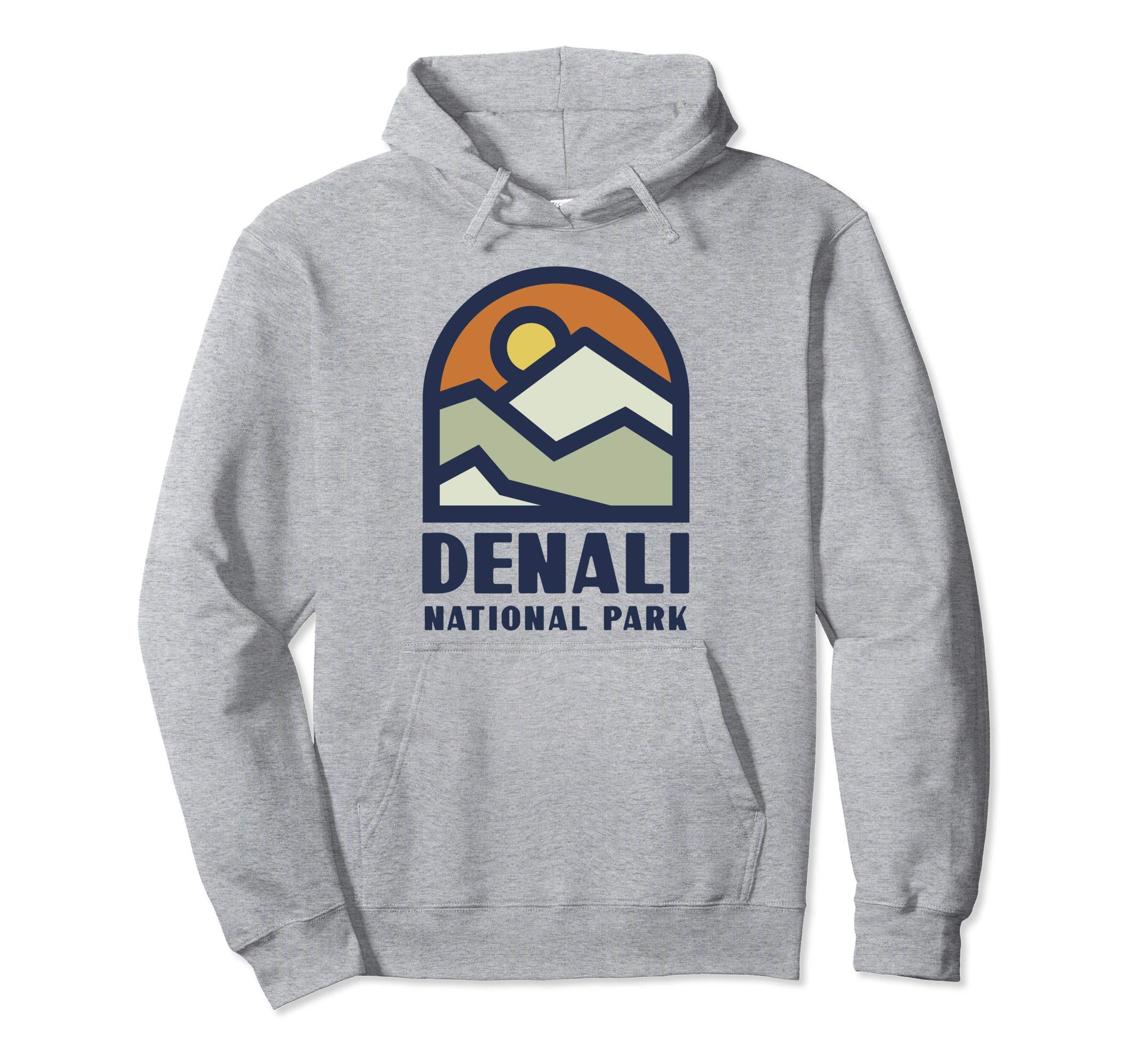 Family Vacation Gift Denali National Park Hoodie - Unique Graphic Unisex - T-Shirt, Sweatshirt, Hoodie