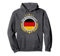 Germany Soccer Fan Hoodie - Minimalist Print for Adults - T-Shirt, Sweatshirt, Hoodie