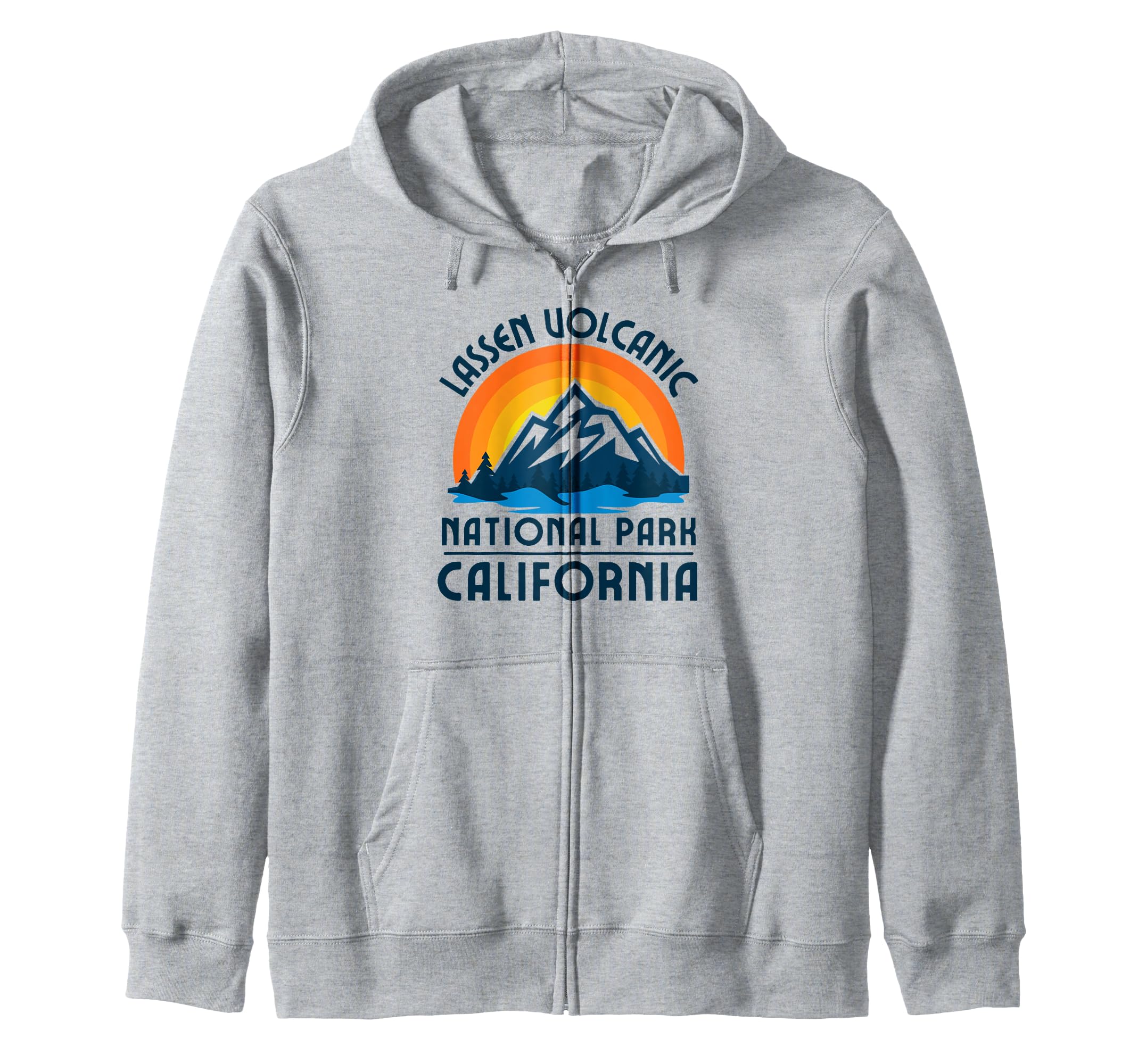Lassen Volcanic National Park Sweatshirt - Aesthetic Graphic Unisex - T-Shirt, Sweatshirt, Hoodie