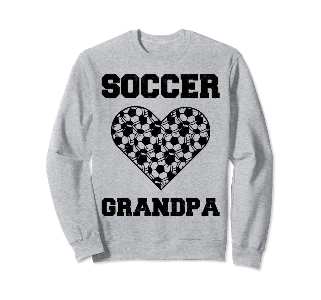 Soccer Grandpa Family Matching Sport Sweatshirt - Trendy Graphic Men Women - T-Shirt, Sweatshirt, Hoodie