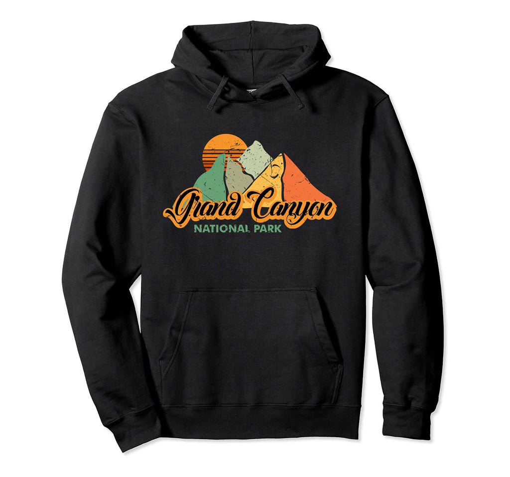 Grand Canyon Hoodies National Park Hoodie - Fun Novelty Design Men Women - T-Shirt, Sweatshirt, Hoodie