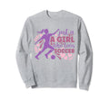 Soccer Soccer Player Soccer Sweatshirt - Custom Art Print for Adults - T-Shirt, Sweatshirt, Hoodie