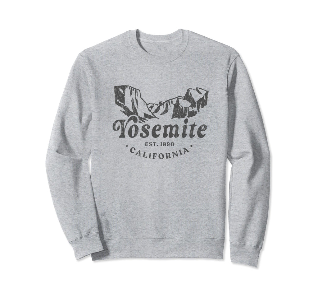 Yosemite California National Park Sweatshirt - Casual Everyday Wear Unisex - T-Shirt, Sweatshirt, Hoodie