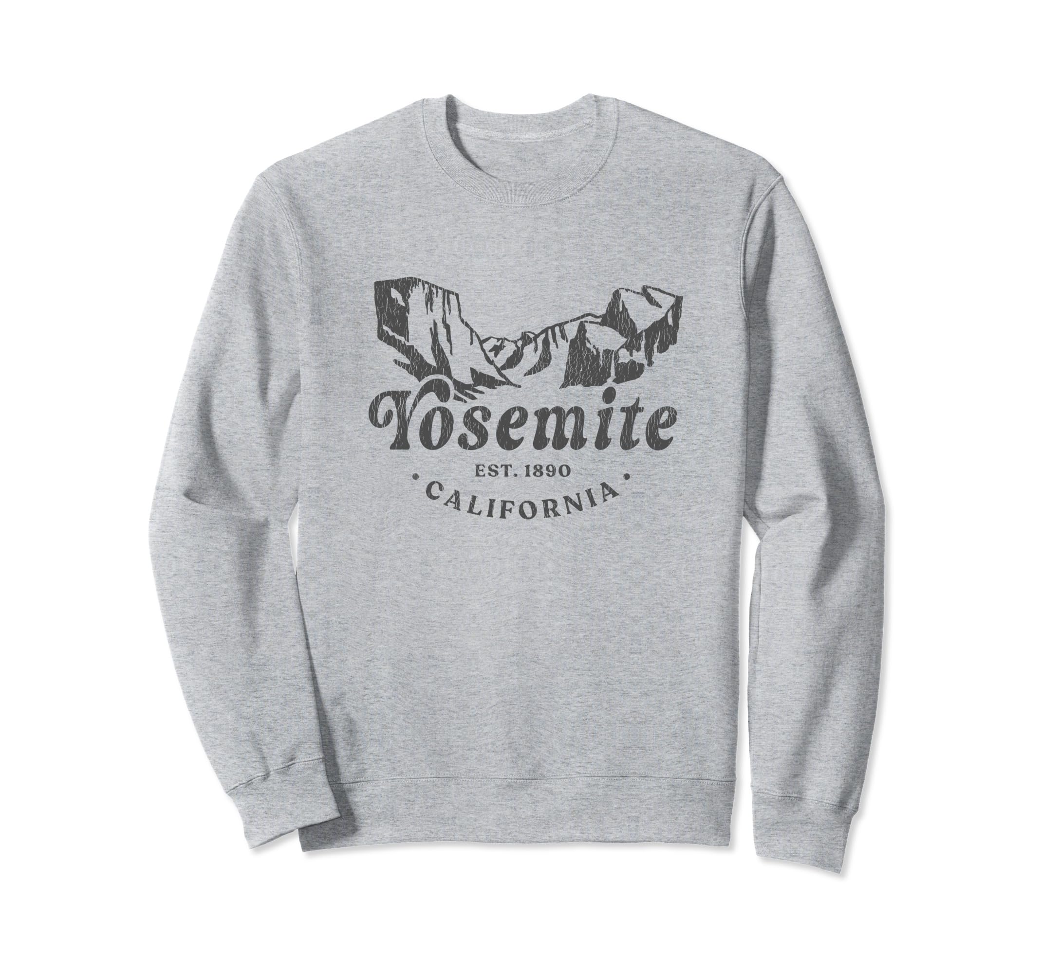 Yosemite California National Park Sweatshirt - Casual Everyday Wear Unisex - T-Shirt, Sweatshirt, Hoodie