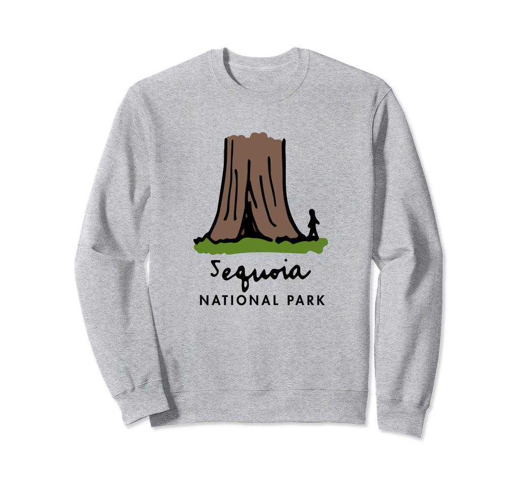 Family Vacation Sequoia National Park Sweatshirt - Graphic Print Men Women - T-Shirt, Sweatshirt, Hoodie