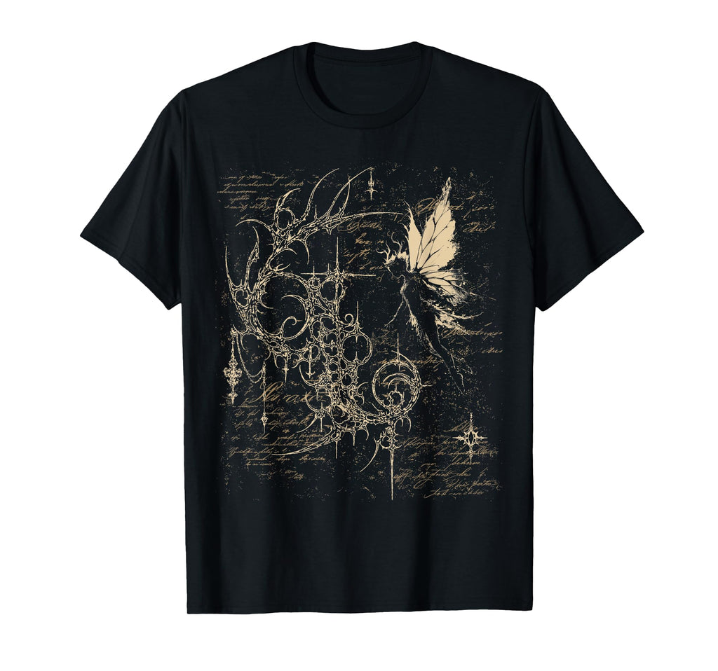 Y2K Grunge Alt Goth Fairy Sigilism T-Shirt - Novelty Apparel Unisex - T-Shirt, Sweatshirt, Hoodie