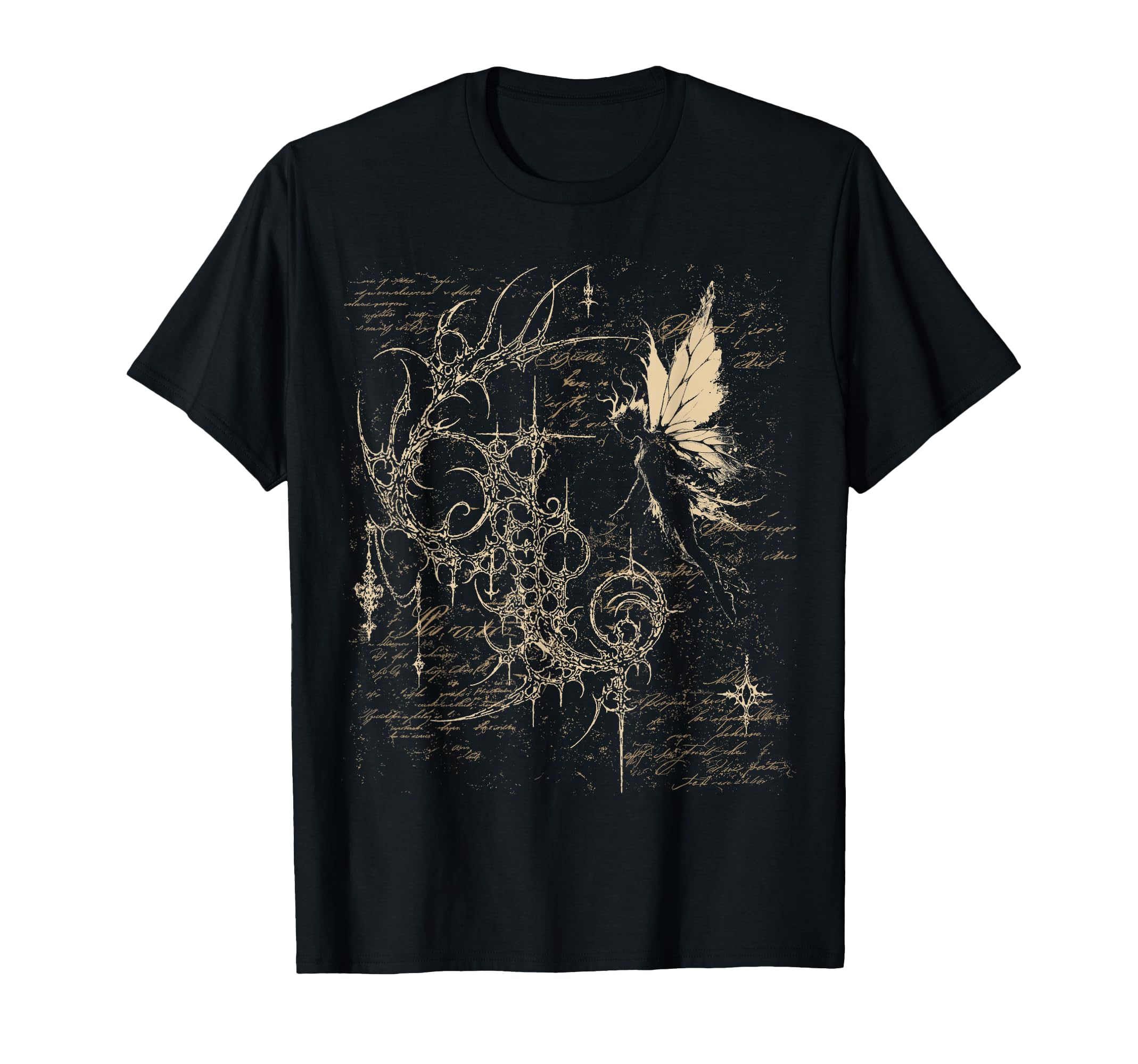 Y2K Grunge Alt Goth Fairy Sigilism T-Shirt - Novelty Apparel Unisex - T-Shirt, Sweatshirt, Hoodie