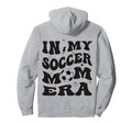 My Soccer Mom Era Groovy Hoodie - Fun Novelty Design for Adults - T-Shirt, Sweatshirt, Hoodie