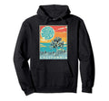 Joshua Tree Psychedelic Art Hoodie - Minimalist Print for Adults - T-Shirt, Sweatshirt, Hoodie