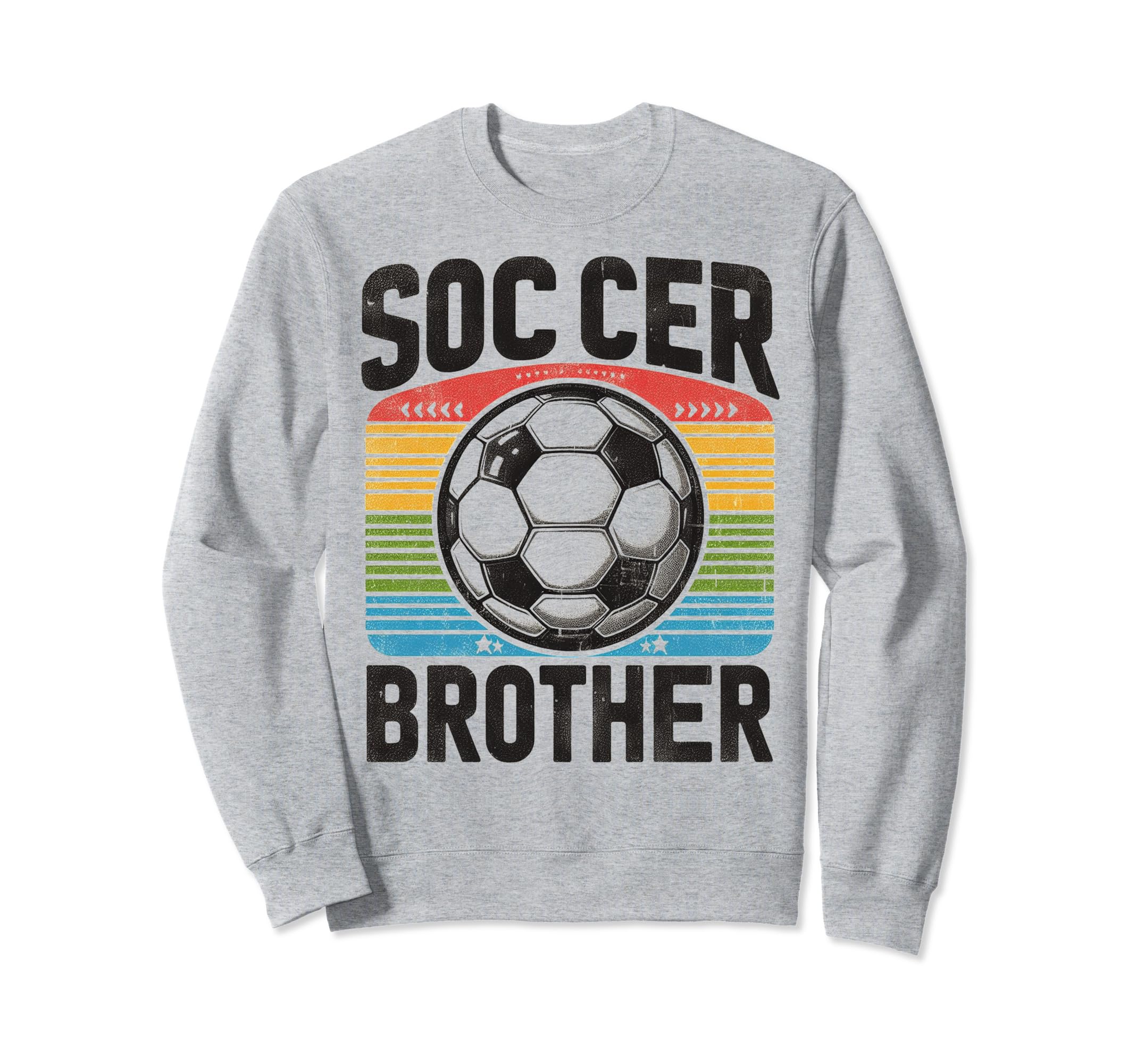 Soccer Brother Family Matching Sweatshirt - Novelty Apparel for Adults - T-Shirt, Sweatshirt, Hoodie