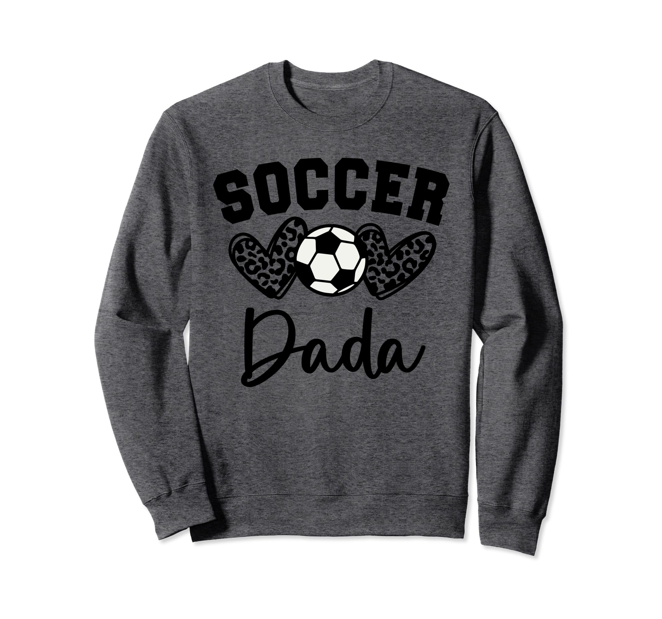Soccer Dada Matching Family Soccer Sweatshirt - Custom Art Print Unisex - T-Shirt, Sweatshirt, Hoodie