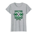 Soccer Mom Squad Flag Football Proud Sweatshirt - Novelty Apparel Unisex - T-Shirt, Sweatshirt, Hoodie