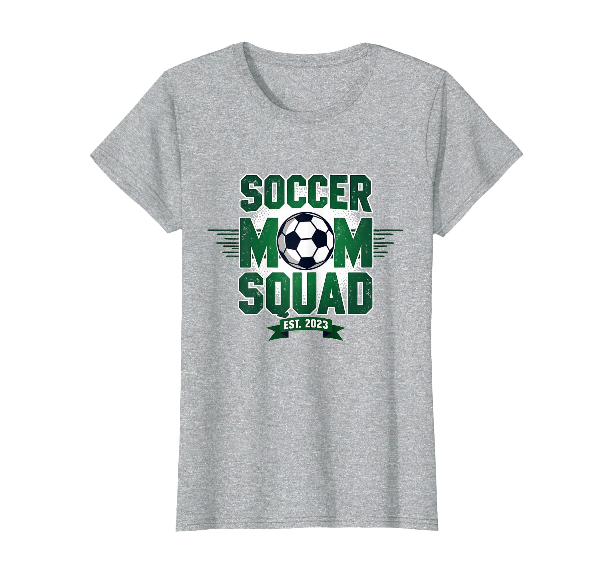 Soccer Mom Squad Flag Football Proud Sweatshirt - Novelty Apparel Unisex - T-Shirt, Sweatshirt, Hoodie