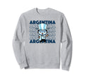 Argentine Soccer Fan I Love Argentina Sweatshirt - Streetwear Style Unisex - T-Shirt, Sweatshirt, Hoodie