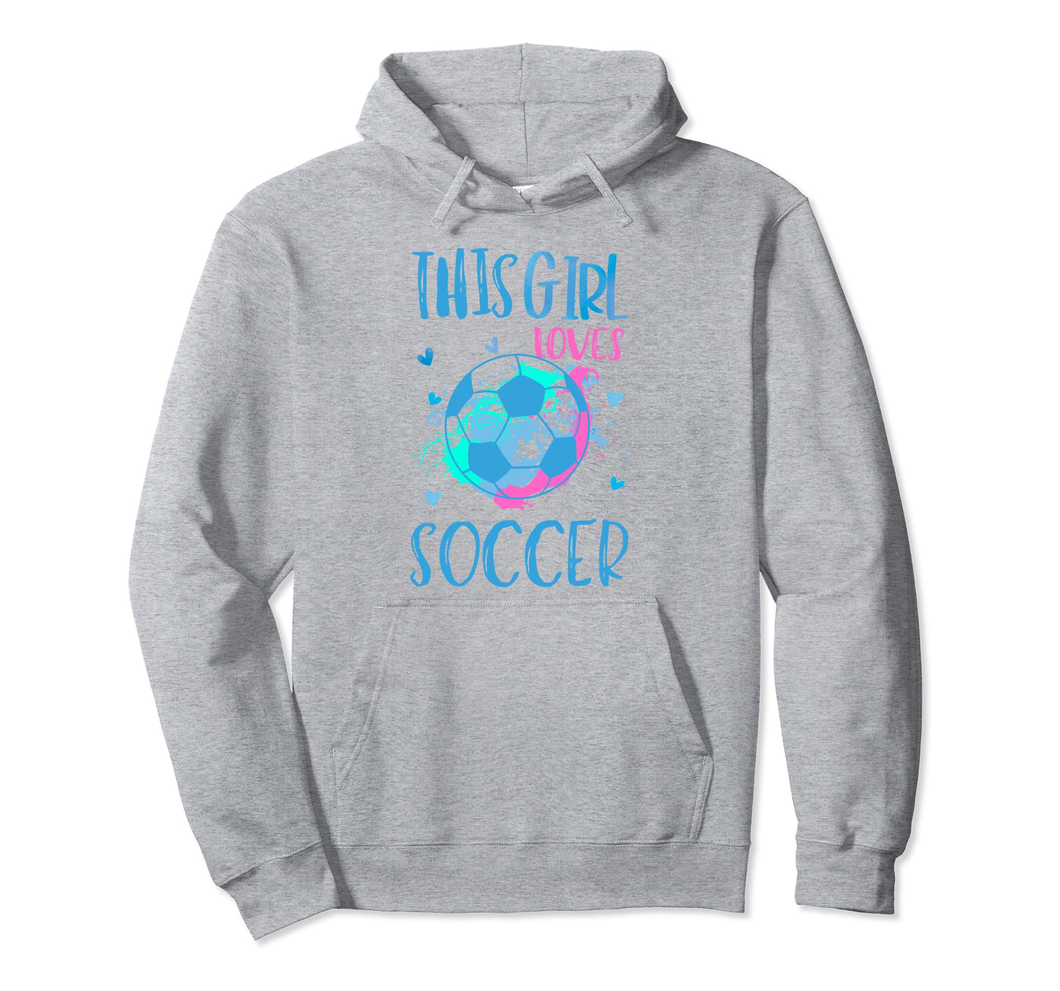 Soccer Soccer Player Soccer Hoodie - Fun Novelty Design for Adults - T-Shirt, Sweatshirt, Hoodie