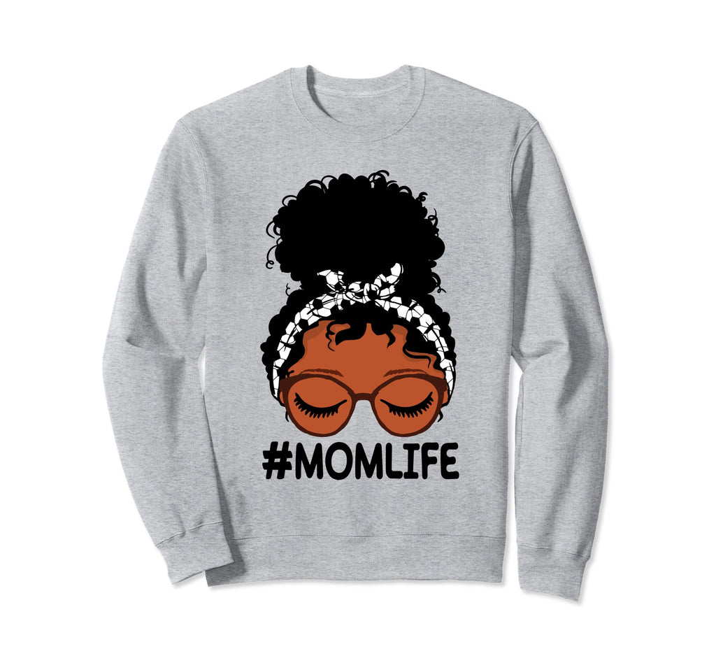 Mom Life Soccer Mom Mothers Day Sweatshirt - Graphic Print for Adults - T-Shirt, Sweatshirt, Hoodie