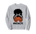 Mom Life Soccer Mom Mothers Day Sweatshirt - Graphic Print for Adults - T-Shirt, Sweatshirt, Hoodie