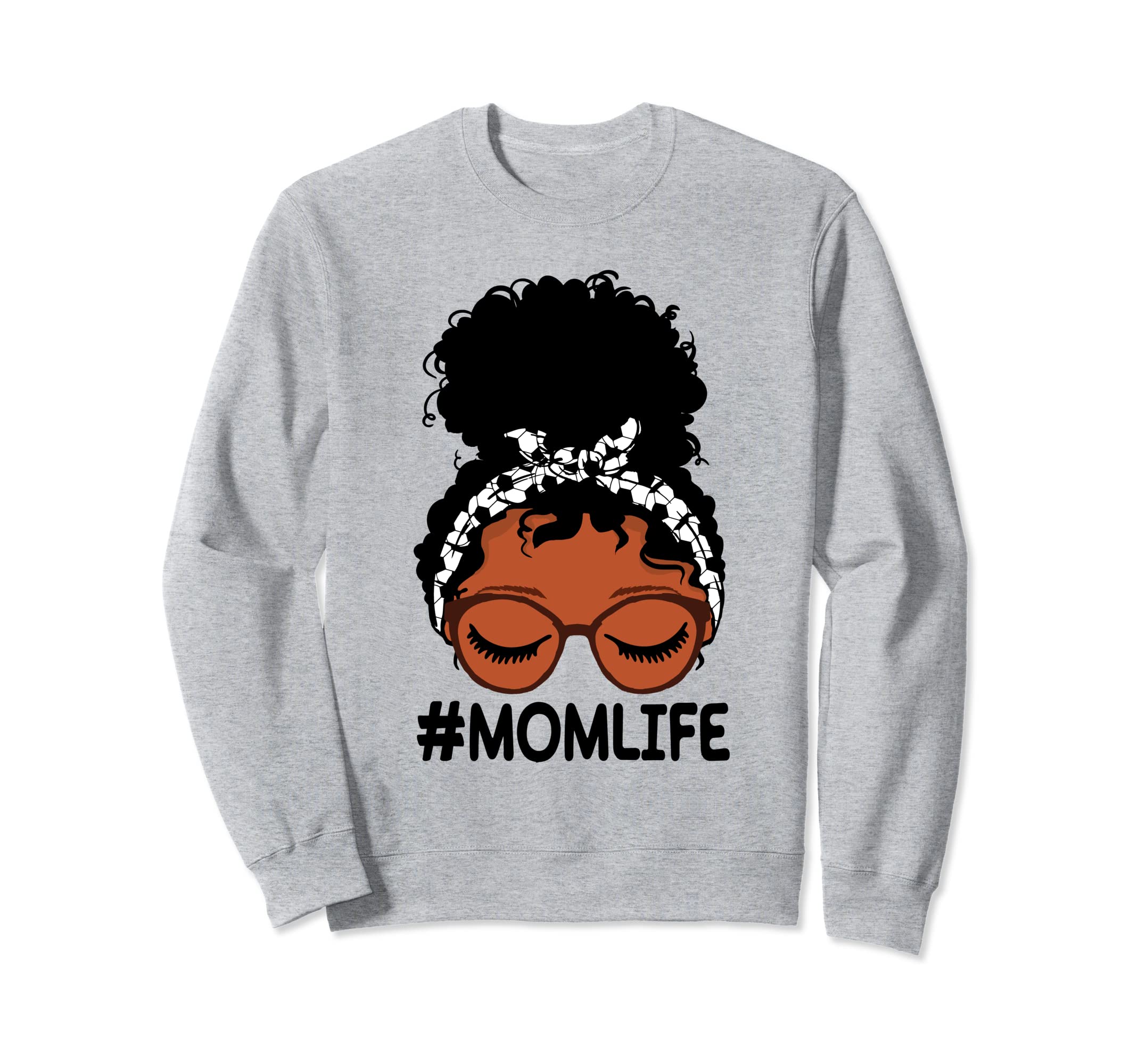 Mom Life Soccer Mom Mothers Day Sweatshirt - Graphic Print for Adults - T-Shirt, Sweatshirt, Hoodie