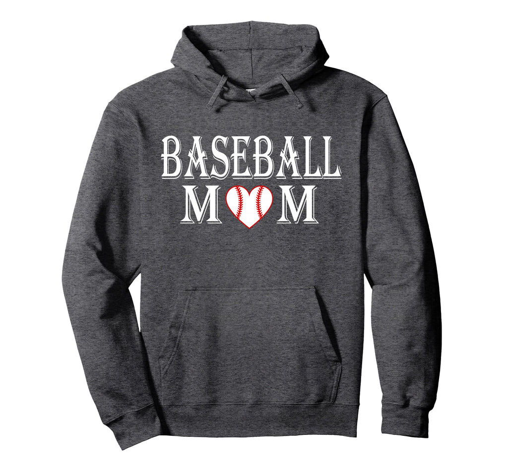 Baseball Mom Sport Moms Sweatshirt - Trendy Graphic for Adults - T-Shirt, Sweatshirt, Hoodie