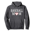Baseball Mom Sport Moms Sweatshirt - Trendy Graphic for Adults - T-Shirt, Sweatshirt, Hoodie