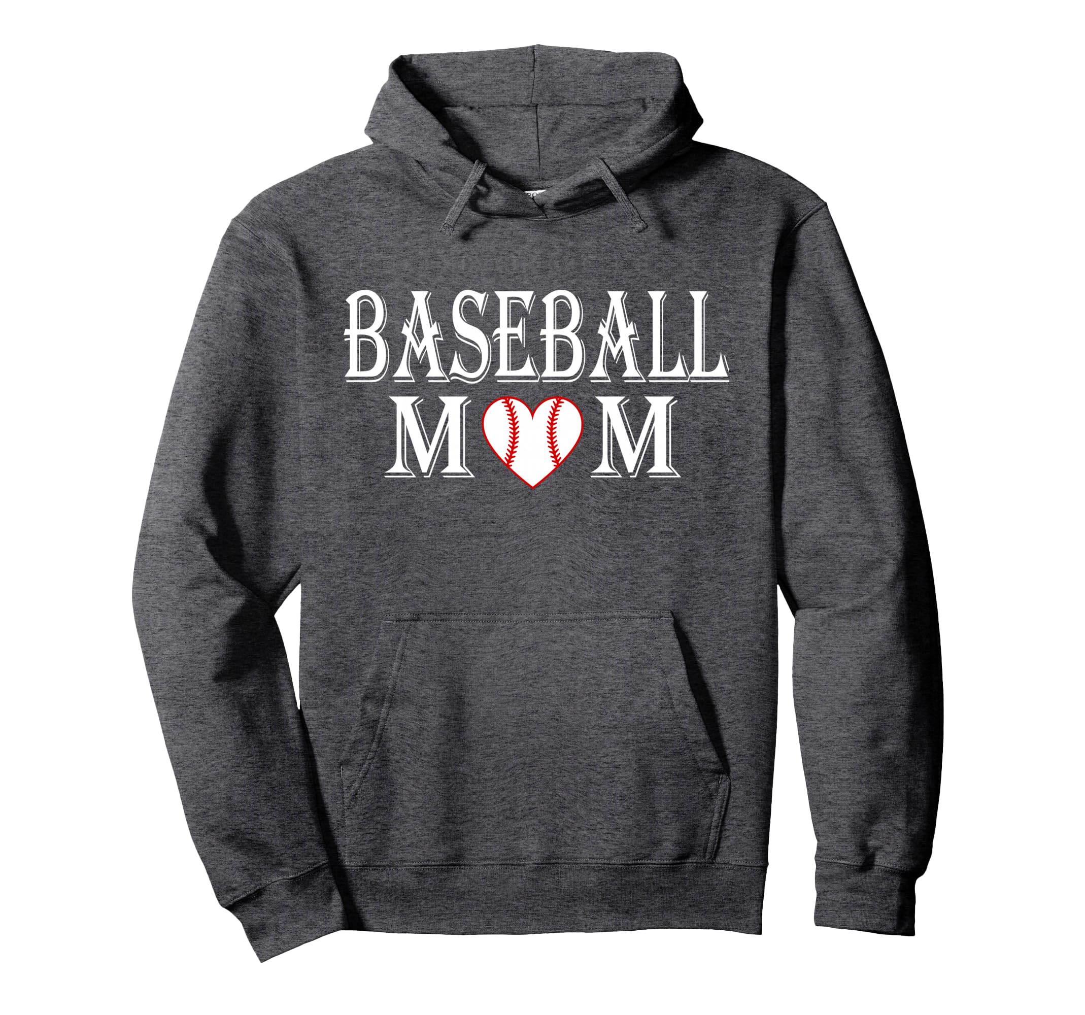 Baseball Mom Sport Moms Sweatshirt - Trendy Graphic for Adults - T-Shirt, Sweatshirt, Hoodie