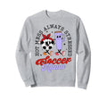 Hot Mess Always Stressed Soccer Sweatshirt - Fun Novelty Design for Adults - T-Shirt, Sweatshirt, Hoodie