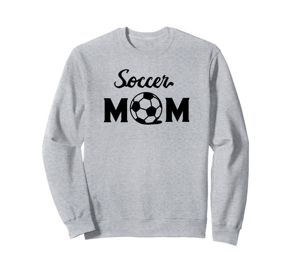 Soccer Mom Funny Soccer Sports Sweatshirt - Minimalist Print for Adults - T-Shirt, Sweatshirt, Hoodie