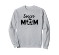 Soccer Mom Funny Soccer Sports Sweatshirt - Minimalist Print for Adults - T-Shirt, Sweatshirt, Hoodie
