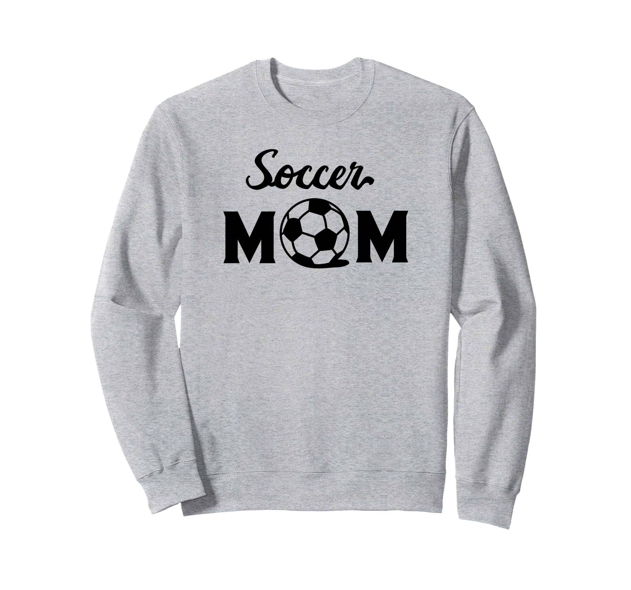 Soccer Mom Funny Soccer Sports Sweatshirt - Minimalist Print for Adults - T-Shirt, Sweatshirt, Hoodie