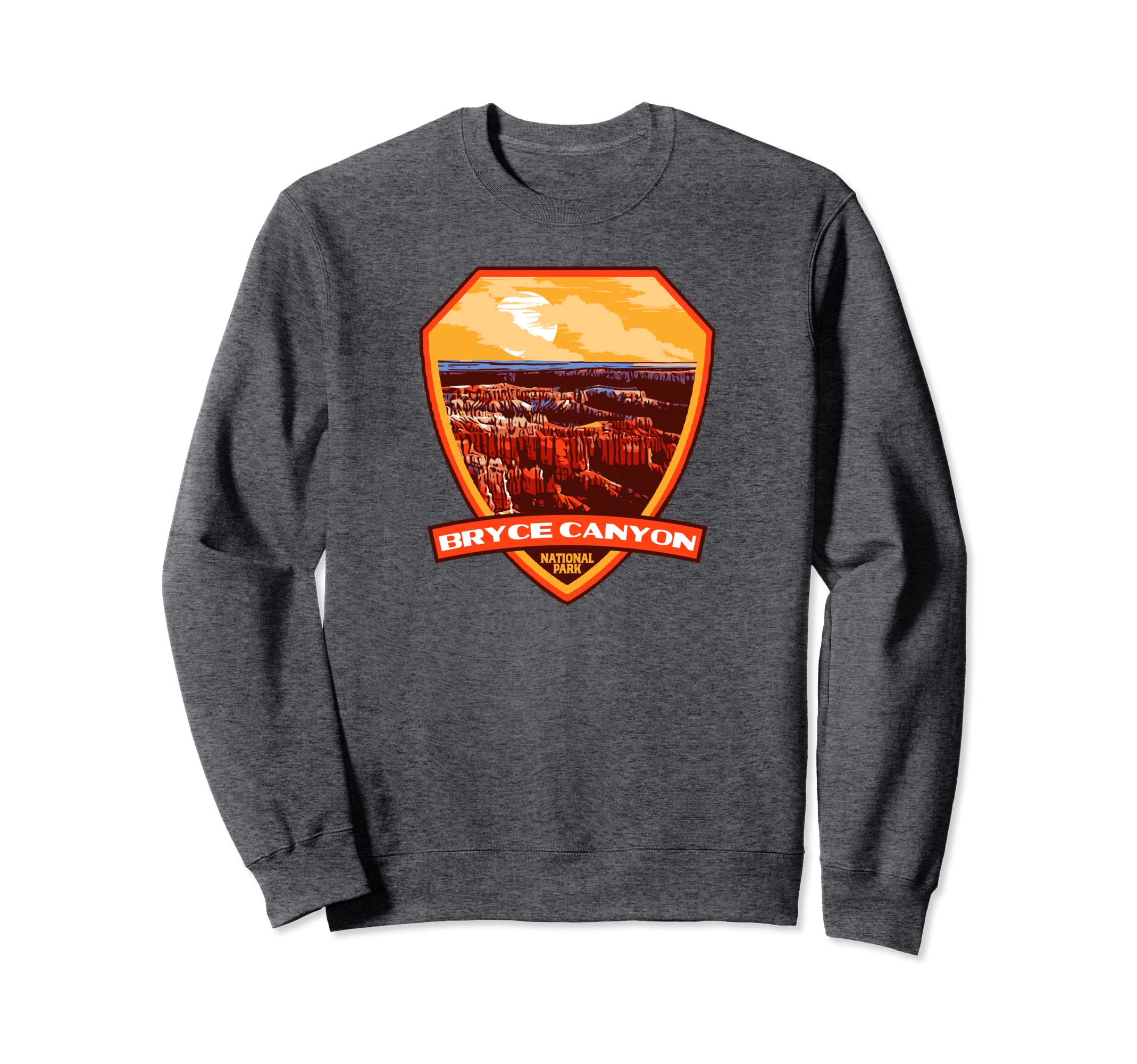 Bryce Canyon National Park Wpa Sweatshirt - Minimalist Print for Adults - T-Shirt, Sweatshirt, Hoodie