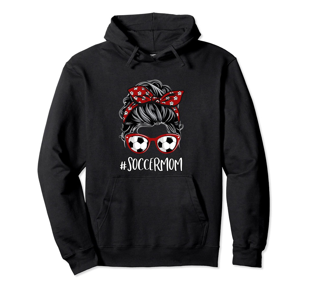 Soccer Mom Soccer Lover Football Hoodie - Custom Art Print for Adults - T-Shirt, Sweatshirt, Hoodie
