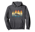Surfing Surfer Surf Hoodie - Minimalist Print Men Women - T-Shirt, Sweatshirt, Hoodie