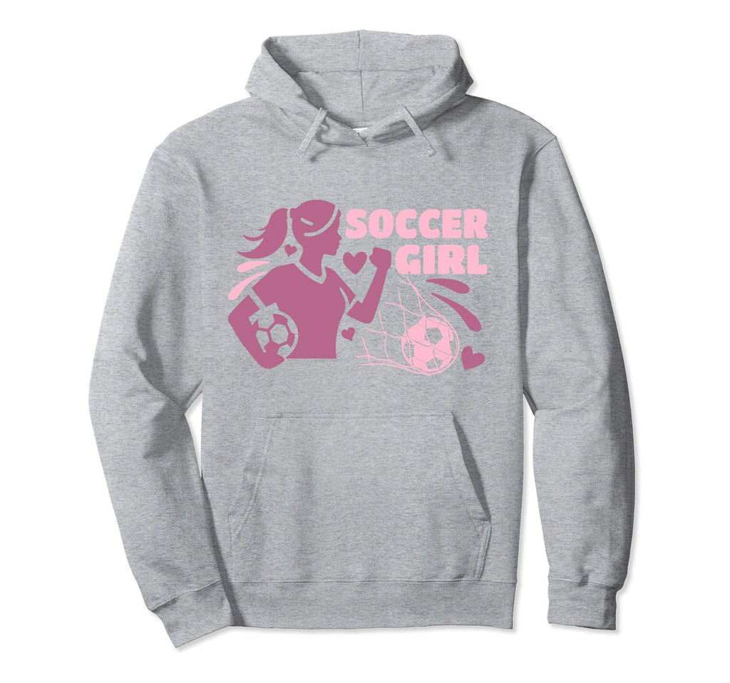 Soccer Soccer Player Soccer Hoodie - Fun Novelty Design Unisex - T-Shirt, Sweatshirt, Hoodie