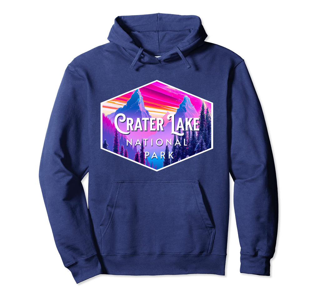 Crater Lake National Park Oregon Sweatshirt - Casual Everyday Wear Unisex - T-Shirt, Sweatshirt, Hoodie