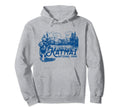 Katmai National Park Alaska Fiddle Bear Hoodie - Unique Graphic for Adults - T-Shirt, Sweatshirt, Hoodie