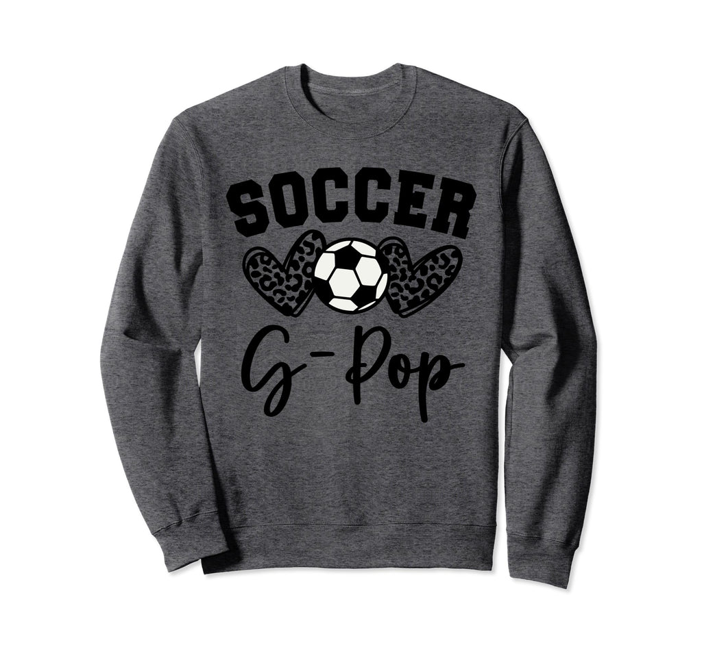 Soccer G Pop Matching Family Sweatshirt - Custom Art Print for Adults - T-Shirt, Sweatshirt, Hoodie