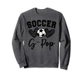 Soccer G Pop Matching Family Sweatshirt - Custom Art Print for Adults - T-Shirt, Sweatshirt, Hoodie
