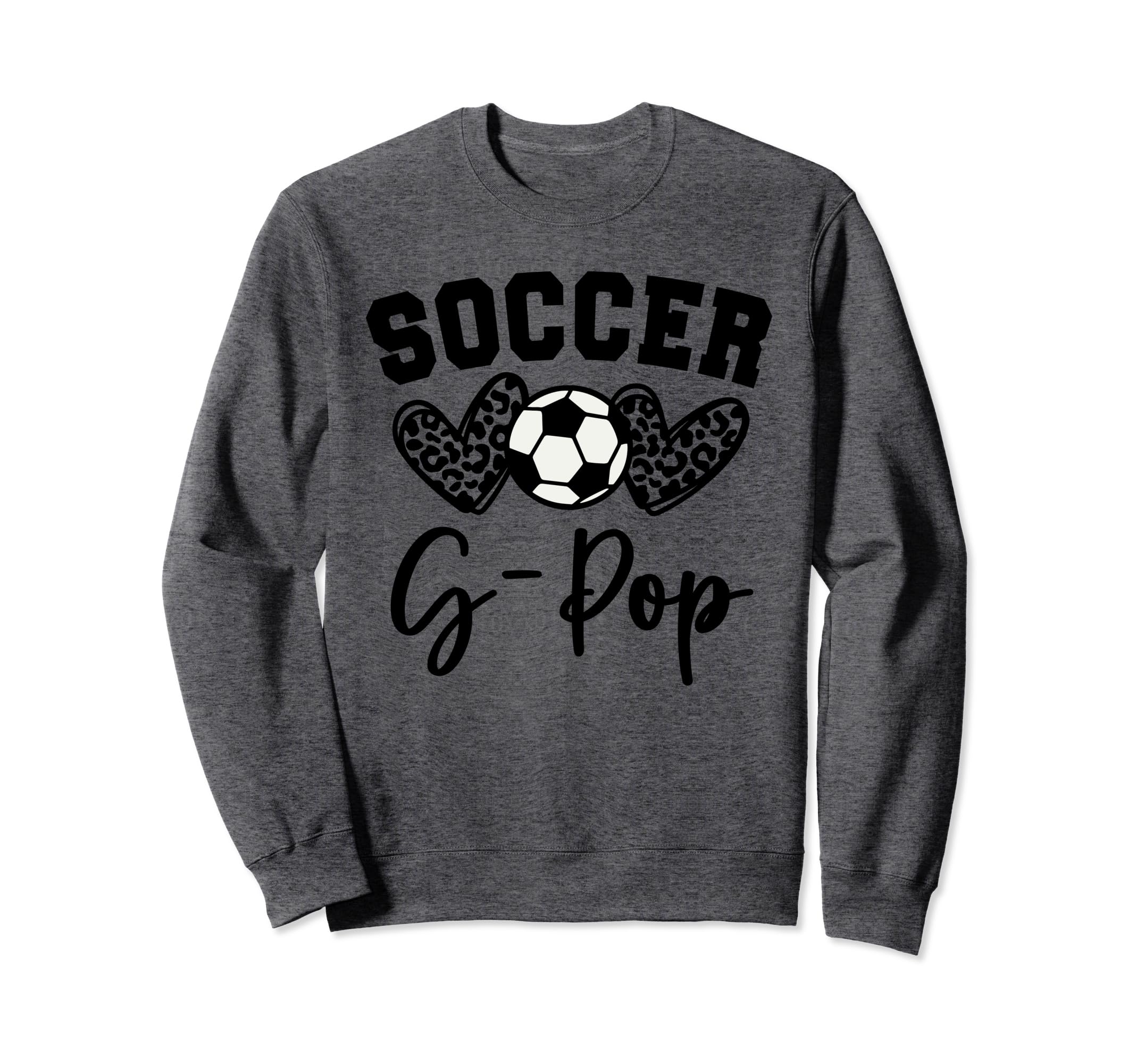 Soccer G Pop Matching Family Sweatshirt - Custom Art Print for Adults - T-Shirt, Sweatshirt, Hoodie