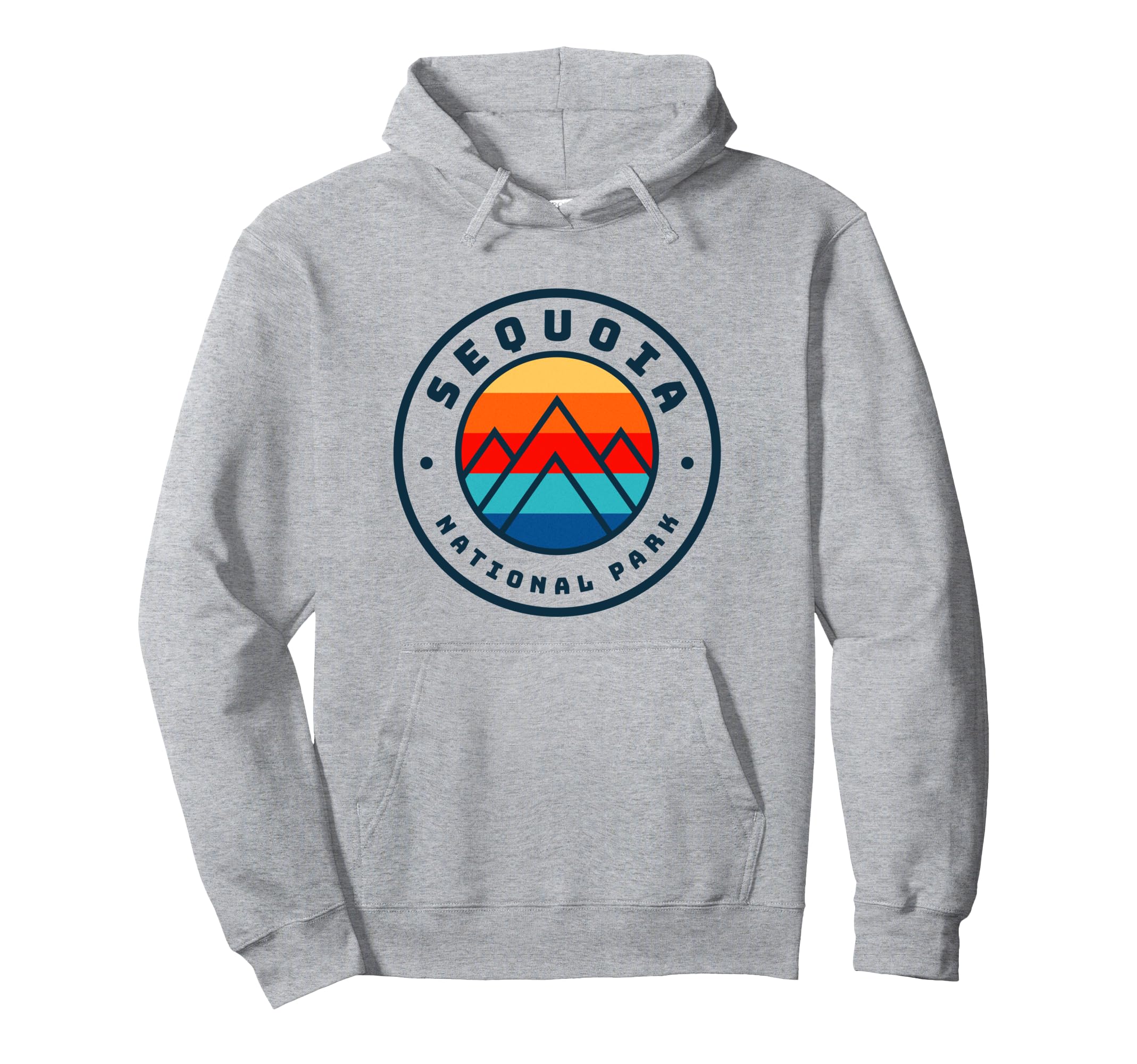 Sequoia National Park California Summer Hoodie - Unique Graphic for Adults - T-Shirt, Sweatshirt, Hoodie