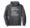 Soccer Player Definition Funny Hoodie - Casual Everyday Wear for Adults - T-Shirt, Sweatshirt, Hoodie