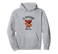 El Bastardo Devil Skate Co Roller Hipster Hoodie - Aesthetic Graphic Unisex - T-Shirt, Sweatshirt, Hoodie