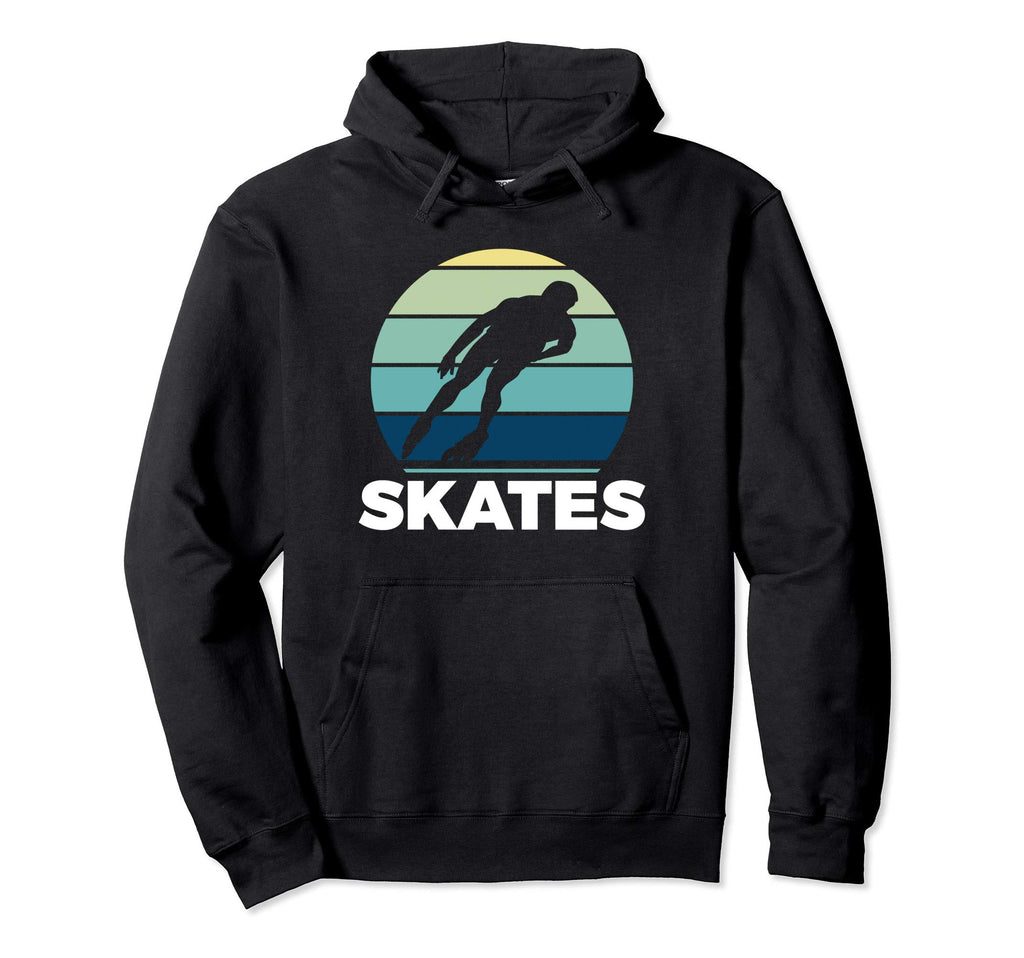 Funny Skates Rollerblades Gift Roller Hoodie - Trendy Graphic Men Women - T-Shirt, Sweatshirt, Hoodie