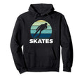 Funny Skates Rollerblades Gift Roller Hoodie - Trendy Graphic Men Women - T-Shirt, Sweatshirt, Hoodie