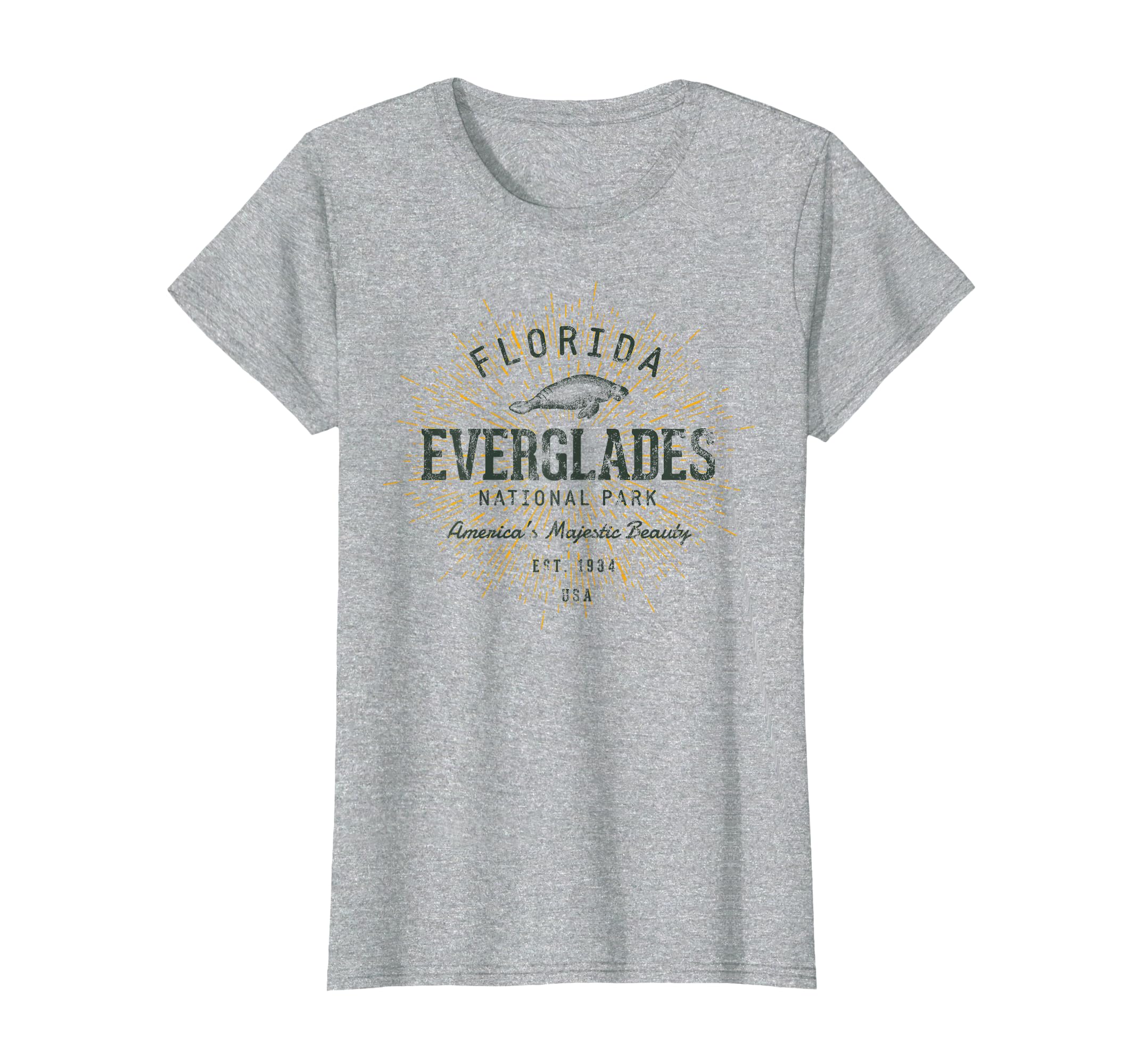 Everglades National Park T-Shirt - Graphic Print Unisex - T-Shirt, Sweatshirt, Hoodie