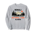 Denali National Park Souvenir Alaska Sweatshirt - Unique Graphic for Adults - T-Shirt, Sweatshirt, Hoodie