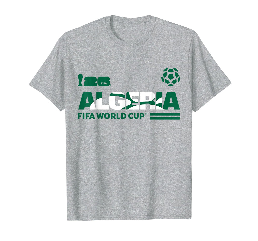 Algeria Qualifier Soccer T-Shirt | Football Supporter Tee - T-Shirt, Sweatshirt, Hoodie