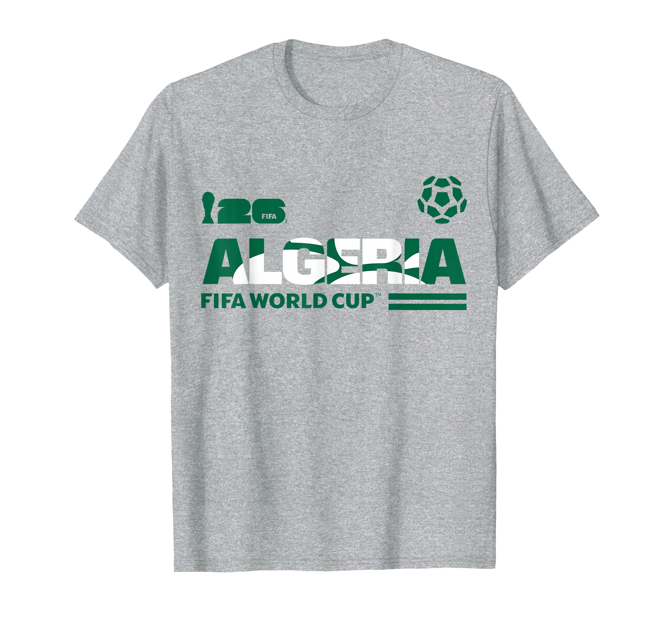 Algeria Qualifier Soccer T-Shirt | Football Supporter Tee - T-Shirt, Sweatshirt, Hoodie