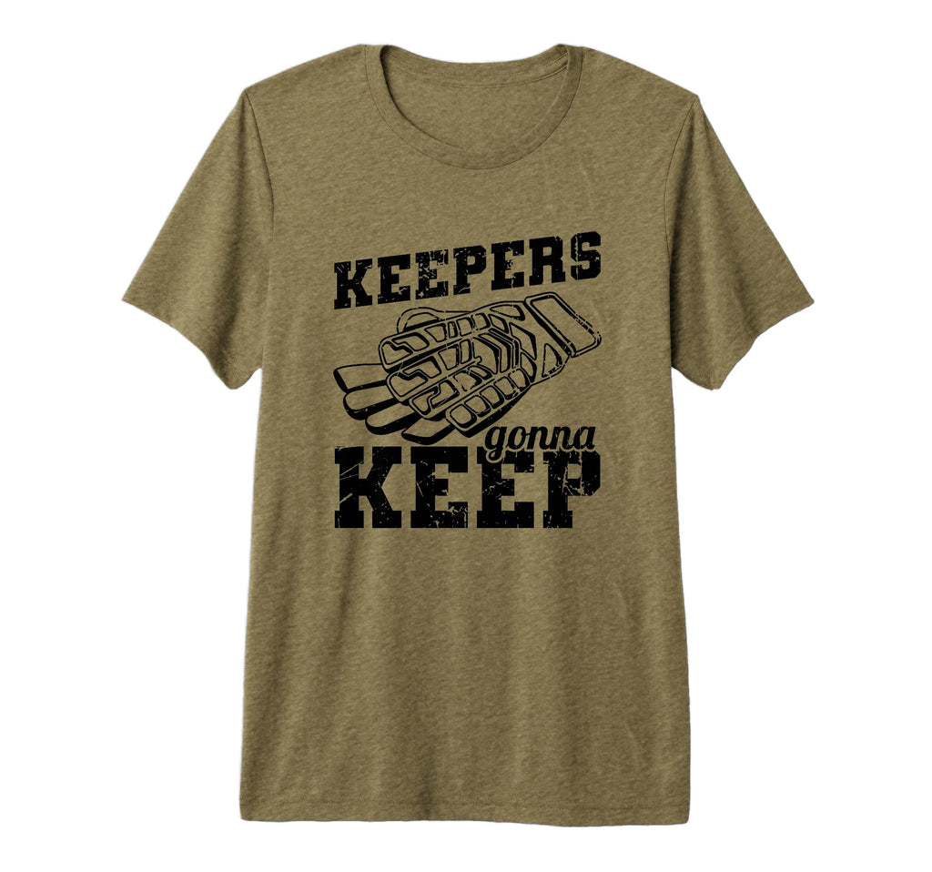 Soccer Goal Keeper Soccer Player Tri T-Shirt - Novelty Apparel Men Women - T-Shirt, Sweatshirt, Hoodie