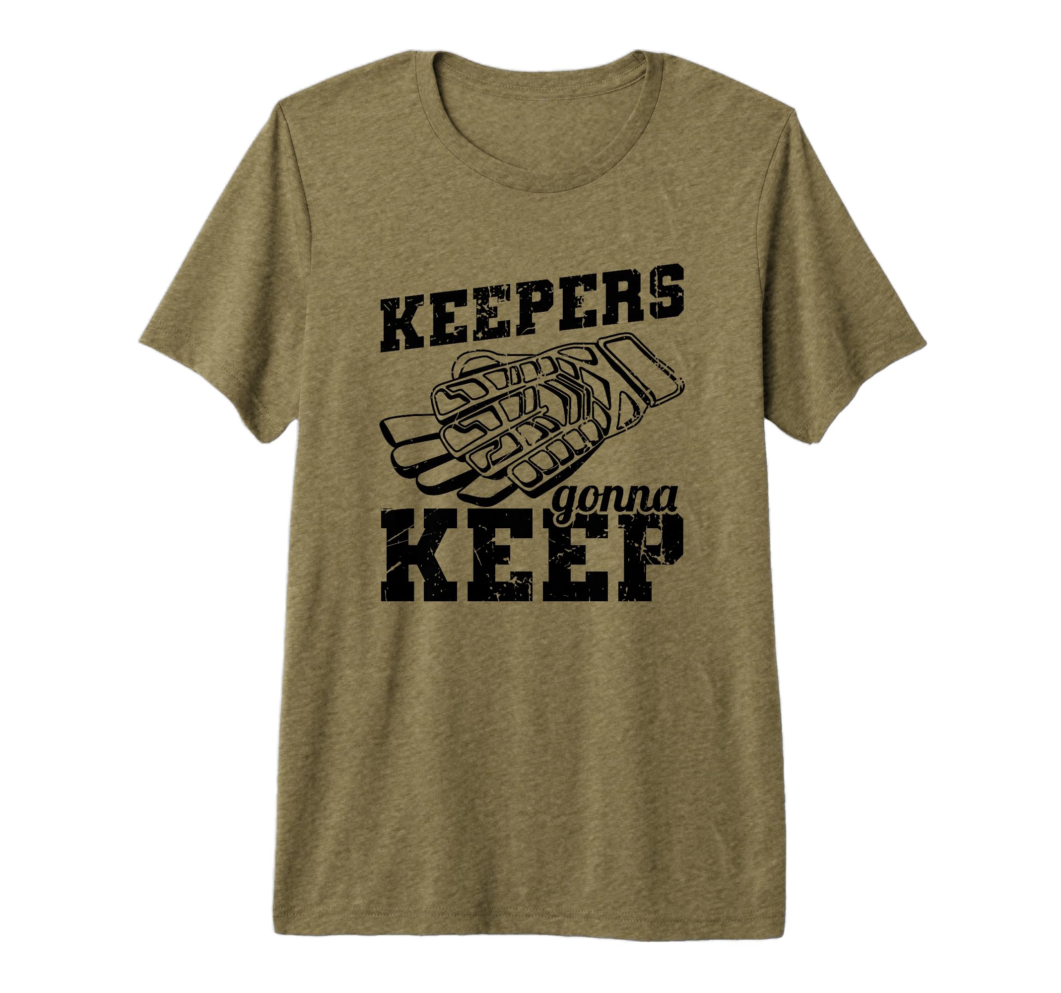 Soccer Goal Keeper Soccer Player Tri T-Shirt - Novelty Apparel Men Women - T-Shirt, Sweatshirt, Hoodie
